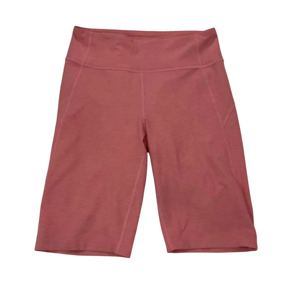 Outdoor Voices Women’s 9” Pink Bike‎ Shorts - Size Small